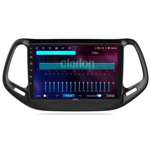 Navigatie CLARION Jeep Compass 2 2016-2021 10 inch 2GB 32GB 4 CORE - Img 6