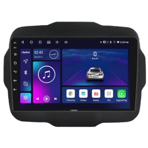 Navigatie CLARION Jeep Renegade 2014-2023 9 inch 2GB 32GB 4 CORE - Img 2