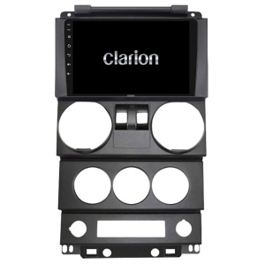Navigatie CLARION Jeep Wrangler Rubicon 2008-2010 9 inch 4GB 64GB 4 CORE