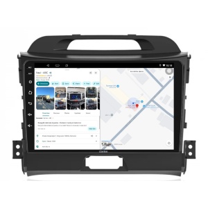 Navigatie CLARION Kia Sportage 2010-2016 9 inch 2GB 32GB 4 CORE - Img 7