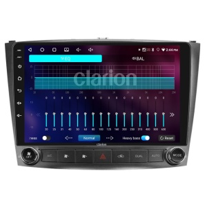 Navigatie CLARION Lexus IS 2005-2013 10 inch 4GB 64GB 4 CORE - Img 6