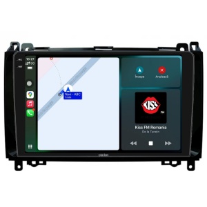 Navigatie CLARION Mercedes A KLASS W169 2004-2012 2K 8GB 256GB 8 CORE - Img 3
