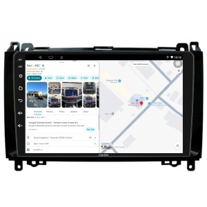 Navigatie CLARION Mercedes B CLASS W245 2005-2011 9 inch 2GB 32GB 8 CORE - Img 7