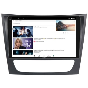 Navigatie CLARION Mercedes E CLASS W211 2002-2009 2K 4GB 64GB 8 CORE - Img 8