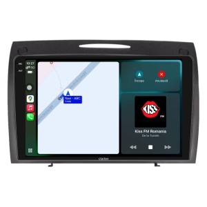 Navigatie CLARION Mercedes SLK 2004-2011 2K 8GB 256GB 8 CORE - Img 3