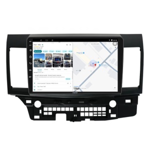 Navigatie CLARION Mitsubishi Lancer 2007-2013 10 inch 4GB 64GB 8 CORE - Img 7