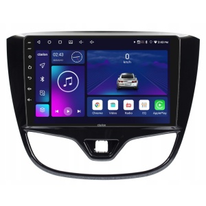 Navigatie CLARION Opel Karl dupa 2017 9 inch 2GB 32GB 4 CORE - Img 2