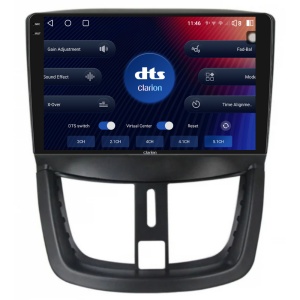 Navigatie CLARION PEUGEOT 206+ 2001-2008 2K 8GB 256GB 8 CORE - Img 6