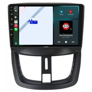Navigatie CLARION PEUGEOT 207 2006-2015 9 inch 2GB 32GB 4 CORE - Img 3