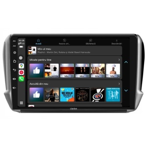 Navigatie CLARION Peugeot 208 2013-2018 10 inch 4GB 64GB 4 CORE - Img 5