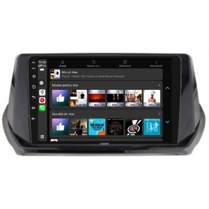 Navigatie CLARION Peugeot 208 dupa 2020 9 inch 4GB 64GB 8 CORE - Img 5