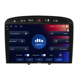 Navigatie CLARION Peugeot 408 2008-2020 2K 4GB 64GB 8 CORE - Img 6