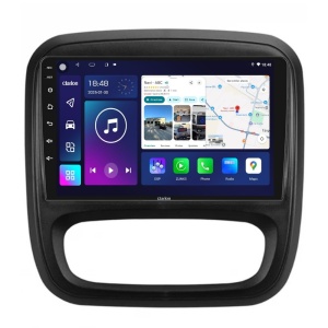 Navigatie CLARION Renault Trafic 3 2014-2022 9 inch 2GB 32GB 8 CORE - Img 2