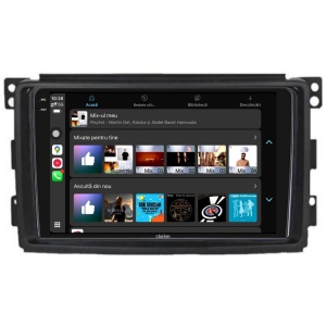 Navigatie CLARION Smart ForTwo 2005-2010 2K 4GB 64GB 8 CORE - Img 5