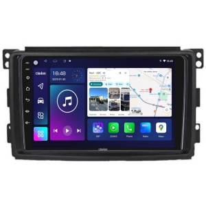 Navigatie CLARION Smart ForTwo 2005-2010 9 inch 2GB 32GB 8 CORE - Img 2