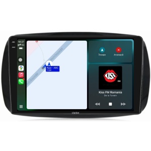 Navigatie CLARION Smart ForTwo dupa 2011 2K 8GB 256GB 8 CORE - Img 3