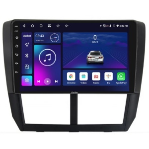 Navigatie CLARION Subaru Forester SH 2008-2013 9 inch 4GB 64GB 4 CORE - Img 2
