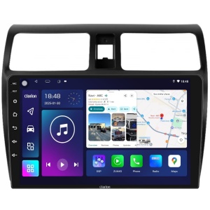 Navigatie CLARION Suzuki Swift 3 2005-2010 10 inch 2GB 32GB 8 CORE - Img 2