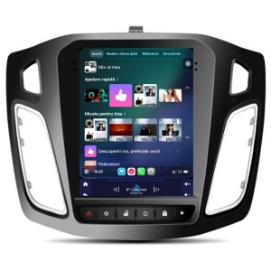 Navigatie CLARION Tip Tesla Ford Focus 3 2011-2019 9.7 inch 4GB 64GB 8 Core 4G - Img 6