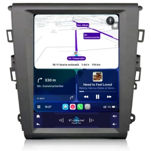Navigatie CLARION Tip Tesla Ford Mondeo 5 2014-2022 9.7 inch 4GB 64GB 8 Core 4G - Img 9