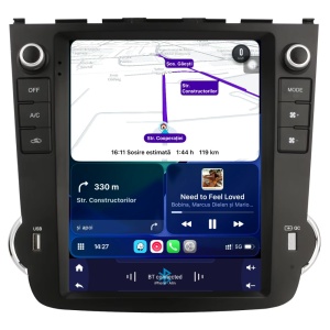 Navigatie CLARION Tip Tesla Honda CR-V 2008-2011 9.7 inch 4GB 64GB 8 Core 4G - Img 9