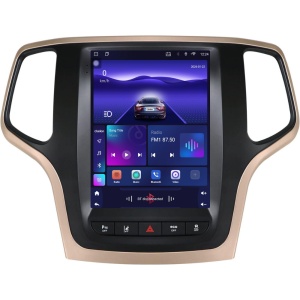 Navigatie CLARION Tip Tesla Jeep Grand Cherokee dupa 2014 9.7 inch 4GB 64GB 8 Core - Img 2