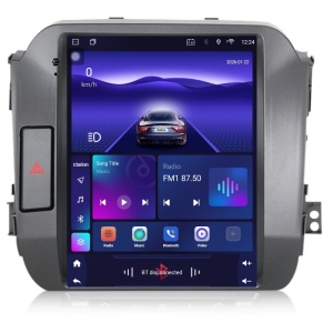 Navigatie CLARION Tip Tesla Kia Sportage 2010-2016 9.7 inch 4GB 64GB 8 Core 4G - Img 2