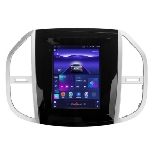 Navigatie CLARION Tip Tesla Mercedes Vito 3 2012-2021 9.7 inch 4GB 64GB 8 Core 4G - Img 2