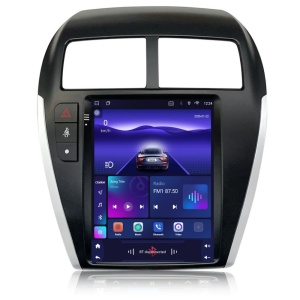 Navigatie CLARION Tip Tesla Mitsubishi ASX 2010-2022 9.7 inch 4GB 64GB 8 Core - Img 2