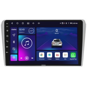 Navigatie CLARION Toyota Avensis T25 2003-2009 9 inch 4GB 64GB 4 CORE - Img 2