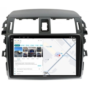 Navigatie CLARION Toyota Corolla E15 2007-2013 2K 8GB 256GB 8 CORE - Img 7