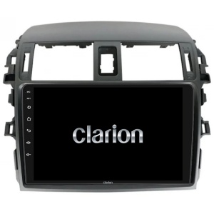 Navigatie CLARION Toyota Corolla E15 2007-2013 9 inch 4GB 64GB 8 CORE