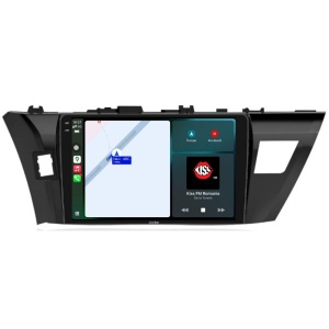 Navigatie CLARION Toyota Corolla E18 2013-2017 2K 8GB 256GB 8 CORE - Img 3
