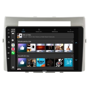 Navigatie CLARION Toyota Corolla Verso 2004-2009 9 inch 4GB 64GB 4 CORE - Img 5