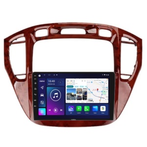 Navigatie CLARION Toyota Highlander 2002-2008 9 inch 2GB 32GB 8 CORE - Img 2