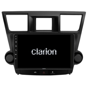 Navigatie CLARION Toyota Highlander 2008-2014 10 inch 4GB 64GB 4 CORE