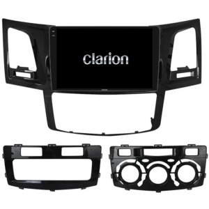 Navigatie CLARION Toyota Hilux 2005-2015 2K 8GB 256GB 8 CORE