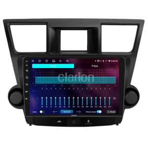 Navigatie CLARION Toyota Kluger 2008-2014 10 inch 2GB 32GB 4 CORE - Img 6