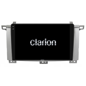 Navigatie CLARION Toyota Land Cruiser J100 2002-2008 2K 8GB 256GB 8 CORE