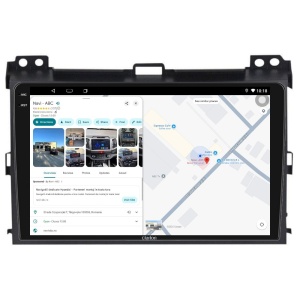 Navigatie CLARION Toyota Land Cruser Prado J12 2002-2010 2K 8GB 256GB 8 CORE - Img 7