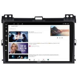 Navigatie CLARION Toyota Land Cruser Prado J12 2002-2010 9 inch 4GB 64GB 4 CORE - Img 8