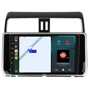 Navigatie CLARION Toyota Land Cruser Prado J15 dupa 2009 10 inch 4GB 64GB 8 CORE - Img 3