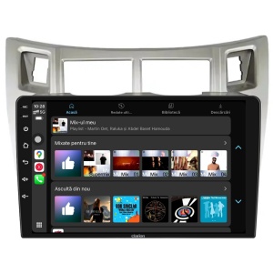 Navigatie CLARION Toyota Yaris P9 2005-2015 9 inch 2GB 32GB 8 CORE - Img 5