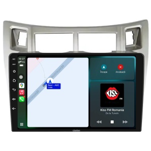 Navigatie CLARION Toyota Yaris P9 2005-2015 9 inch 4GB 64GB 4 CORE - Img 3