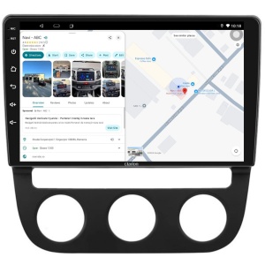 Navigatie CLARION VW Golf 5 2003-2010 10 inch 2GB 32GB 4 CORE - Img 7