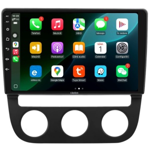 Navigatie CLARION VW Golf 5 2003-2010 10 inch 2GB 32GB 8 CORE - Img 4