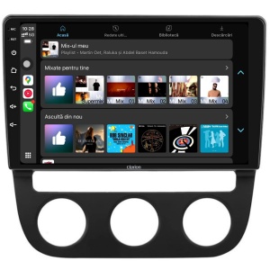 Navigatie CLARION VW Golf 5 2003-2010 10 inch 4GB 64GB 8 CORE - Img 5