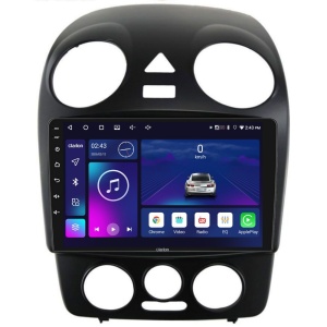 Navigatie CLARION VW New Beetle 2004-2010 9 inch 4GB 64GB 4 CORE - Img 2