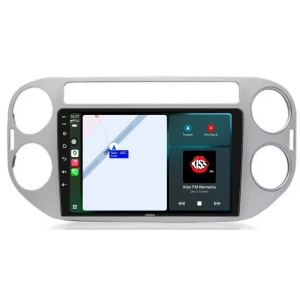 Navigatie CLARION VW Tiguan 1 2007-2018 9 inch 4GB 64GB 8 CORE - Img 3