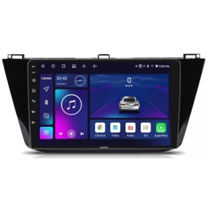 Navigatie CLARION VW Tiguan 2 2016-2023 10 inch 4GB 64GB 4 CORE - Img 2
